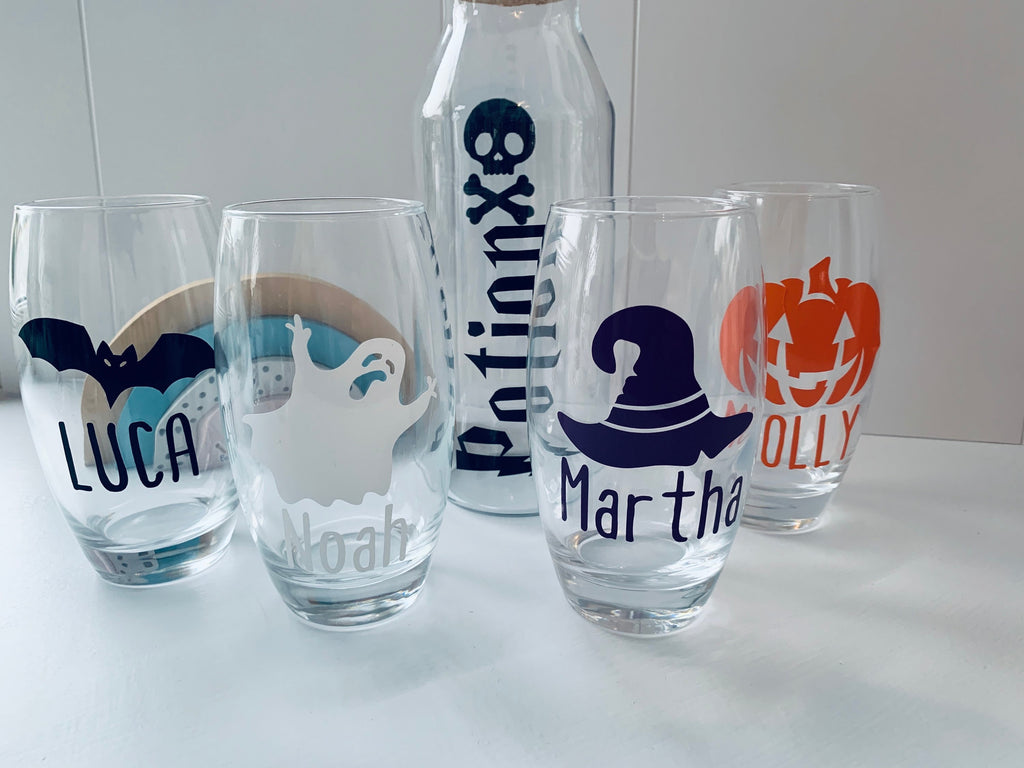 Halloween Glass Decals