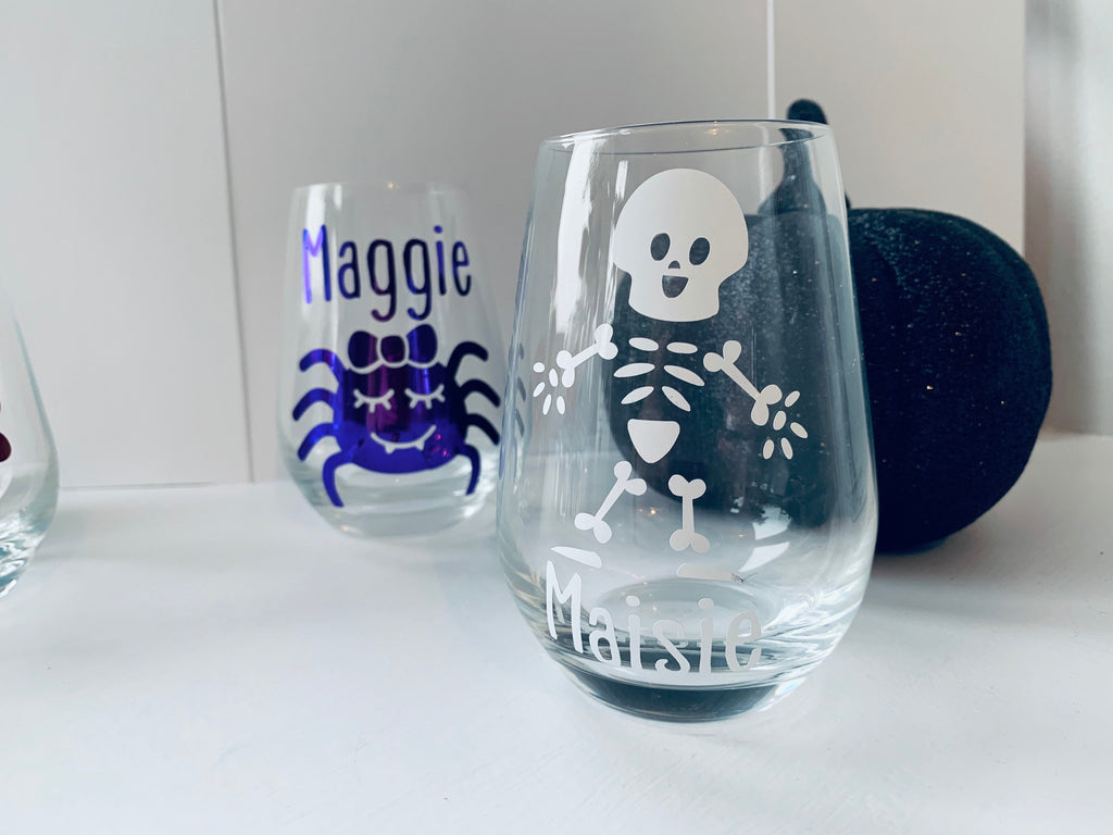 Halloween Glass Decals