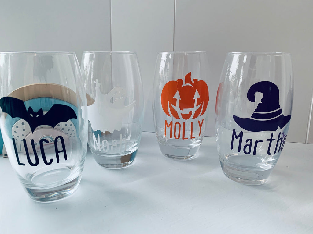 Halloween Glass Decals