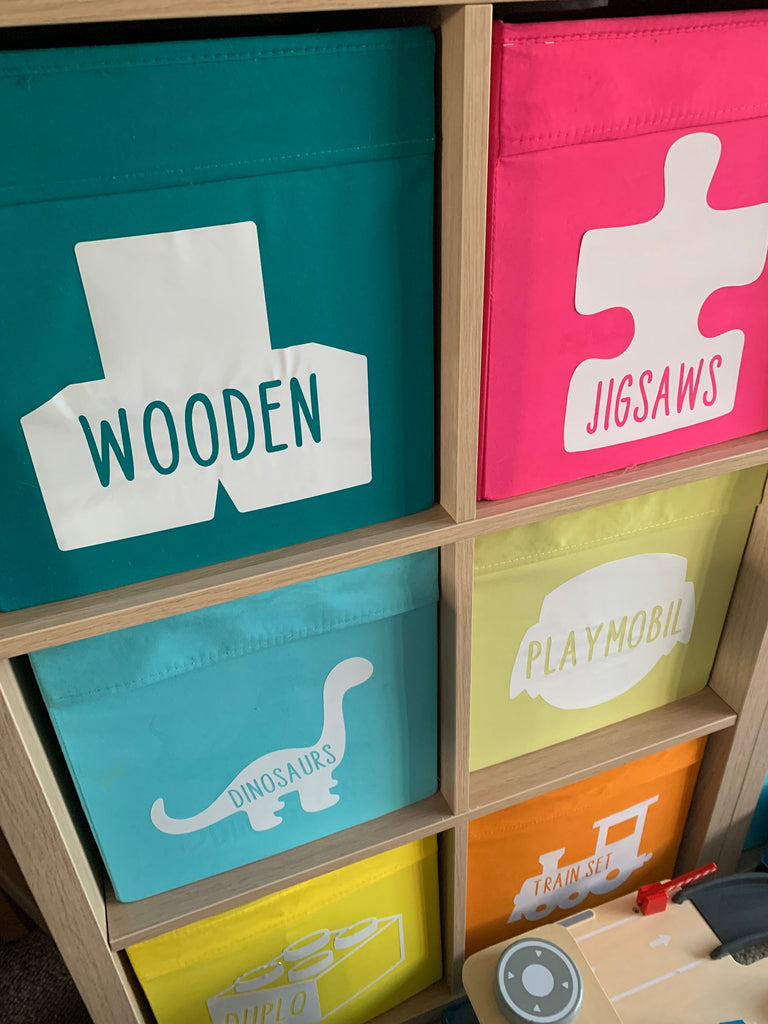 Toy Storage Decals