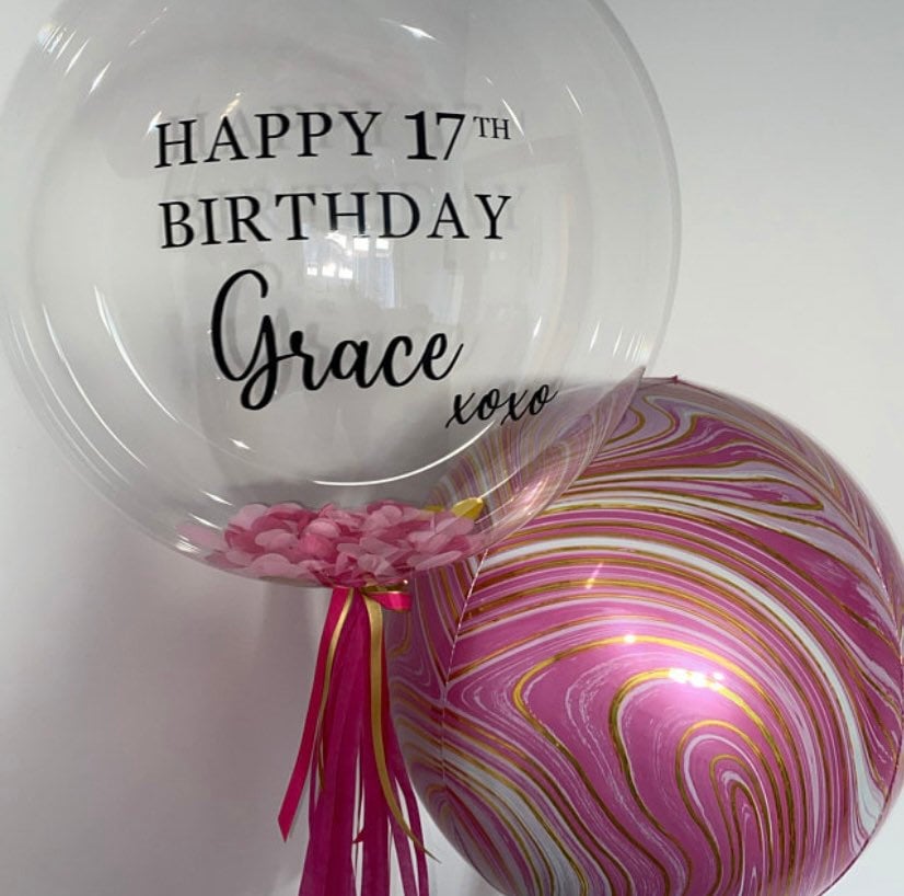 DIY Gift - Balloon Stickers