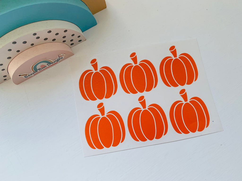 Halloween Decal Sheet