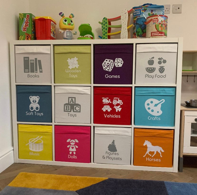 Toy Storage Decals