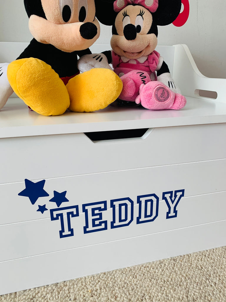 Toy Box Name Labels