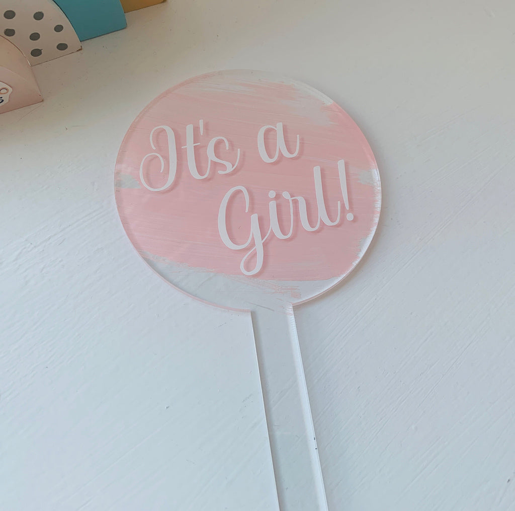 Personalised Cake Topper