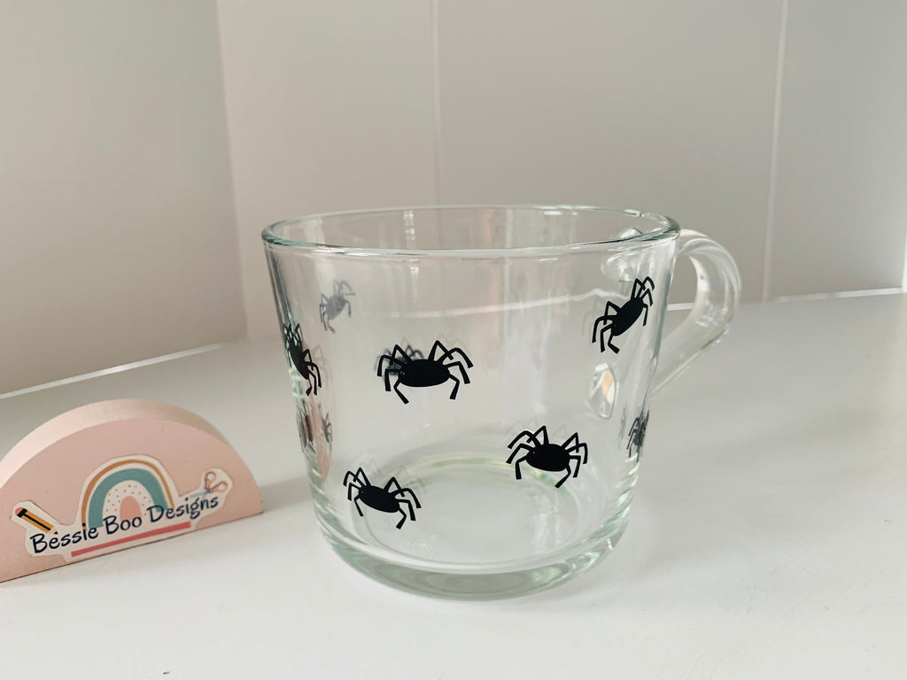 Halloween Glass Mug