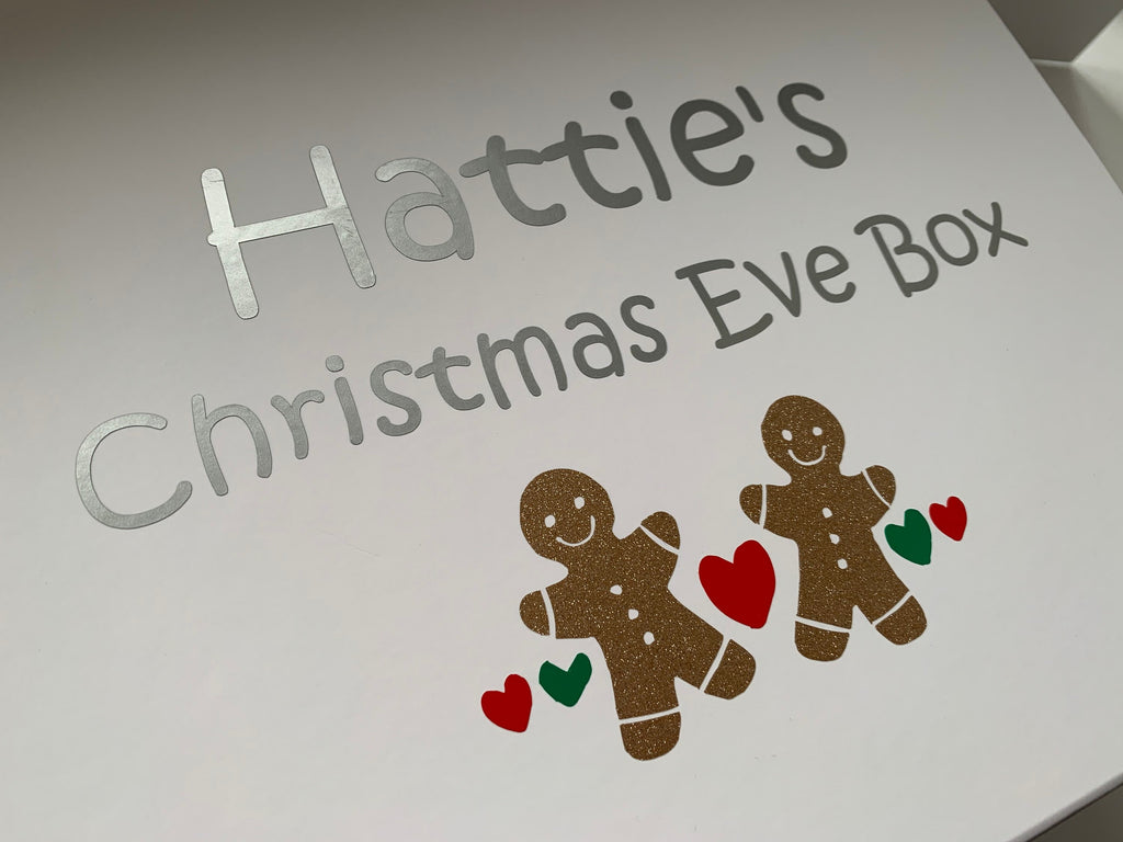 Christmas Eve Box | Gingerbread Man Christmas Box | Christmas Gift Box | Personalised box | Gift Box