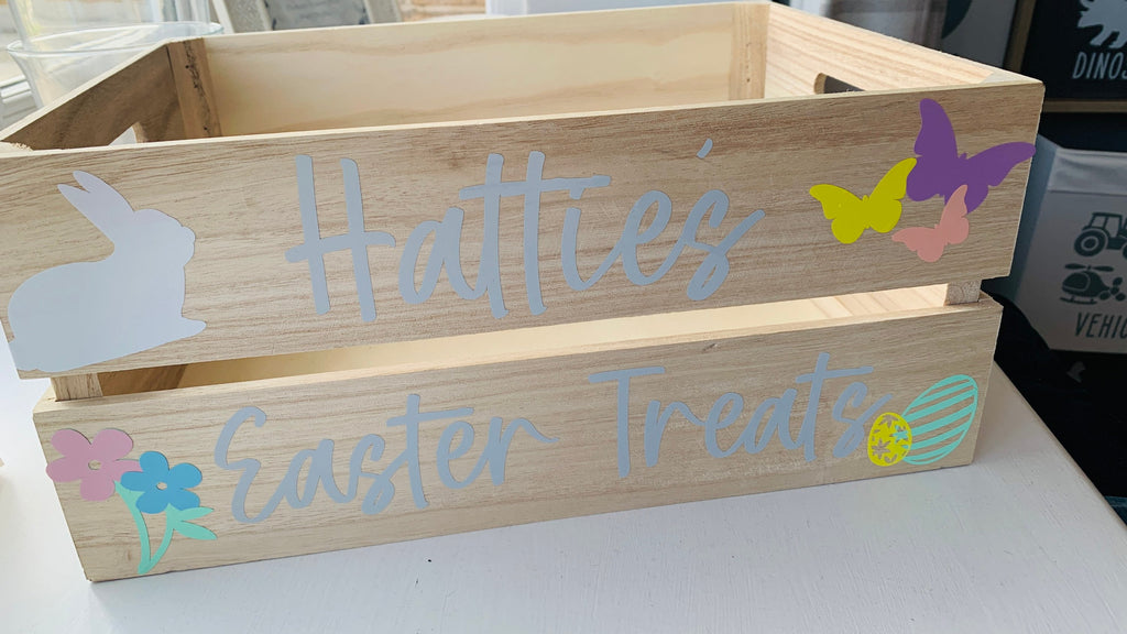 Easter Crate Decal