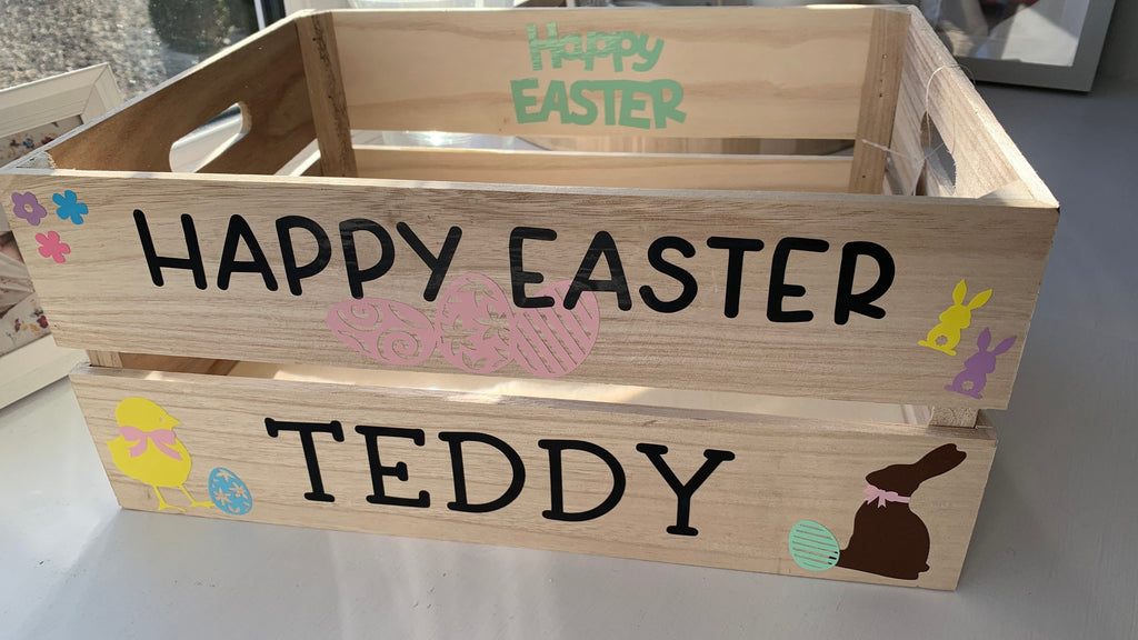 Easter Crate Decals