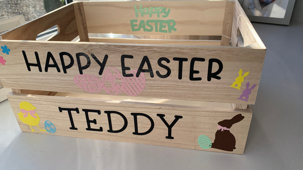 Easter Crate Decals