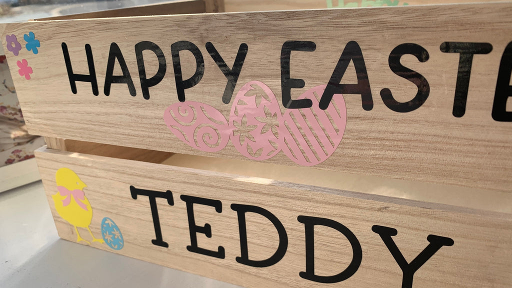 Easter Crate Decals