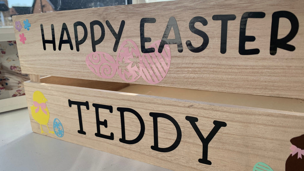 Easter Crate Decals