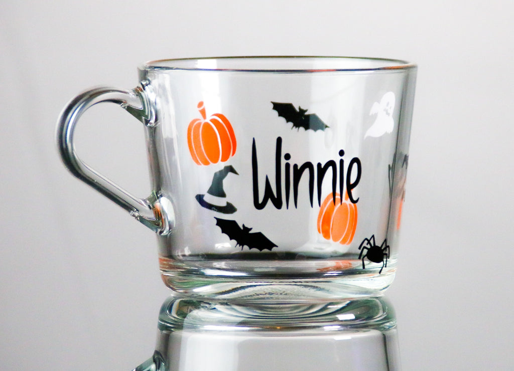 Halloween Glass Mug