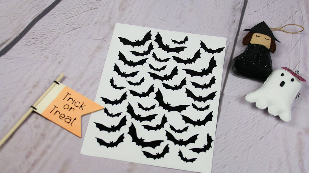 Halloween Decal Sheet