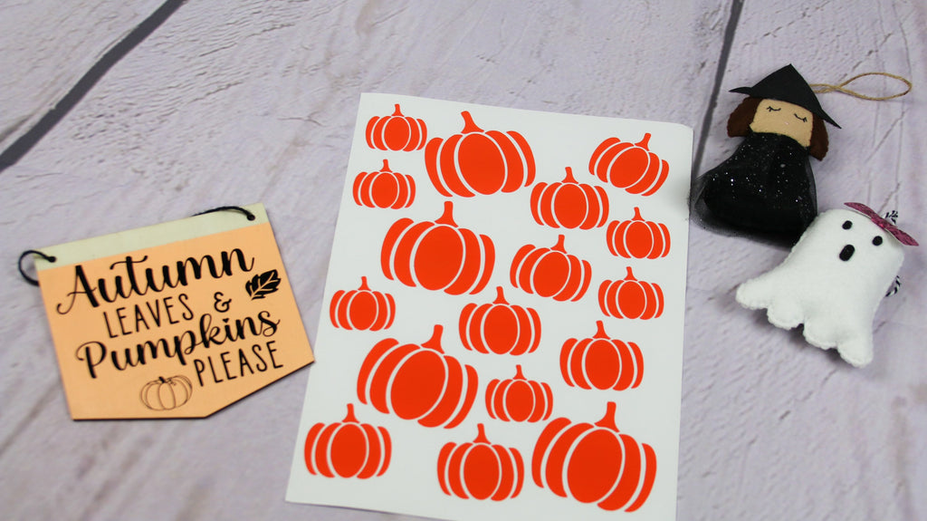 Halloween Decal Sheet