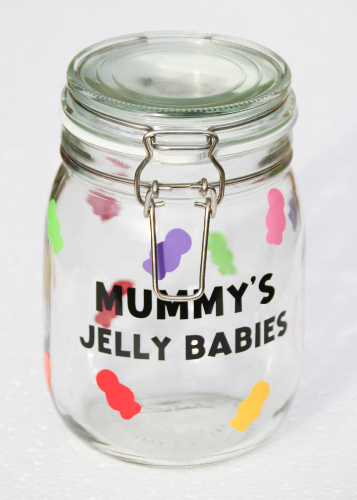 Personalised Sweer Jar | Sweetie Jar | Snack Jar | personalised Gifts | Gifts for grandparents | Gifts for him | Gifts for Her | JellyBabies