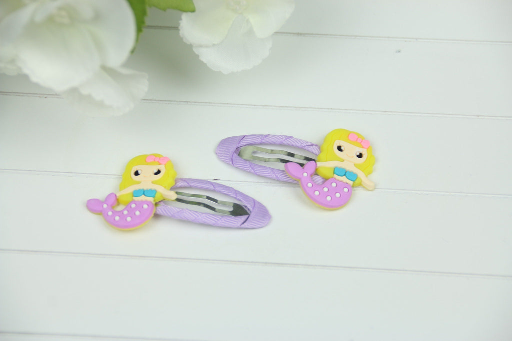 Girls Boutique - Mermaid Hair Clips