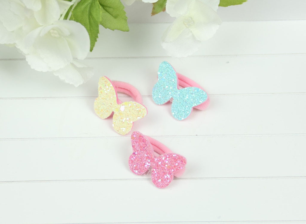 Girls Boutique - Sparkly Butterfly Hair Bobble