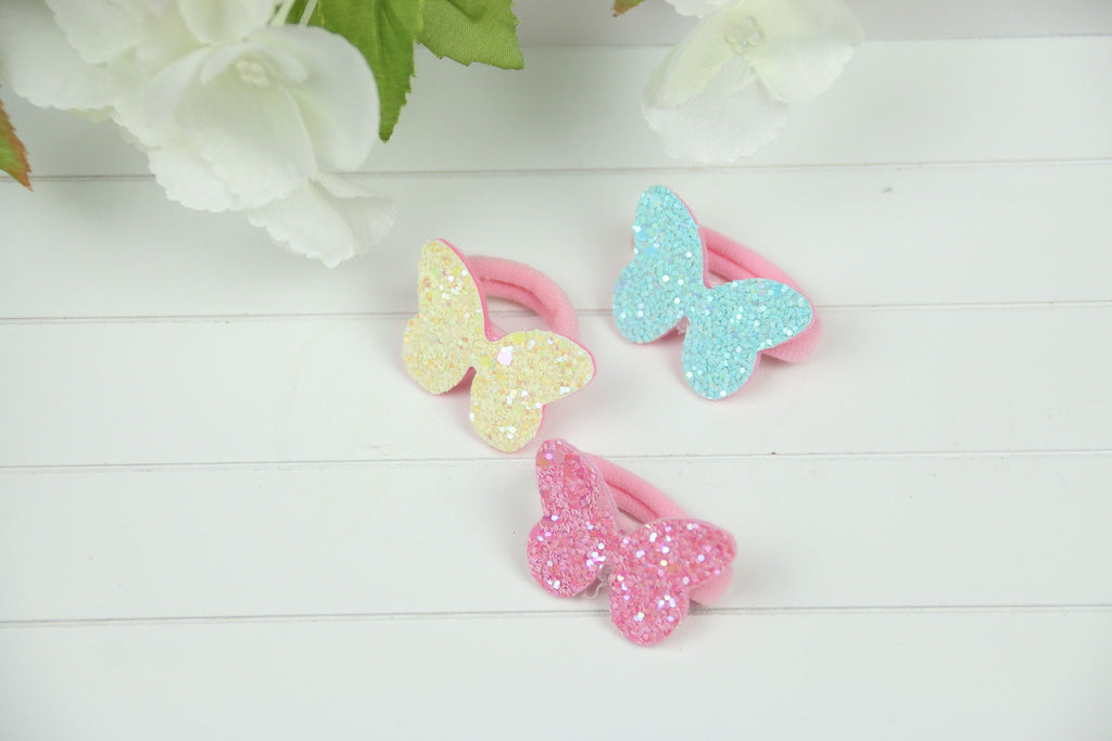 Girls Boutique - Sparkly Butterfly Hair Bobble