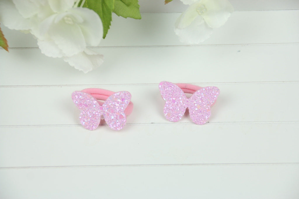 Girls Boutique - Sparkly Butterfly Hair Bobble