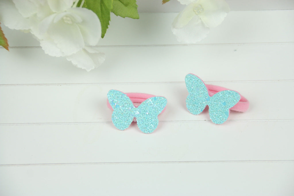 Girls Boutique - Sparkly Butterfly Hair Bobble