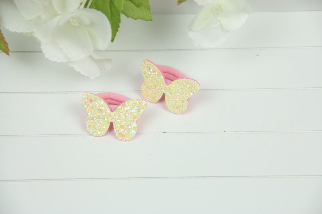 Girls Boutique - Sparkly Butterfly Hair Bobble