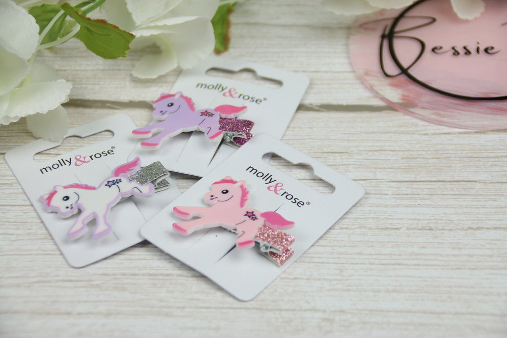 Girls Boutique - Pony Hair Clips