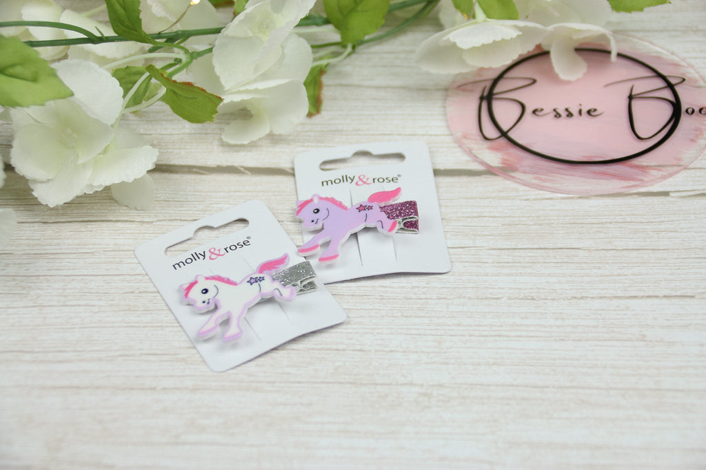 Girls Boutique - Pony Hair Clips