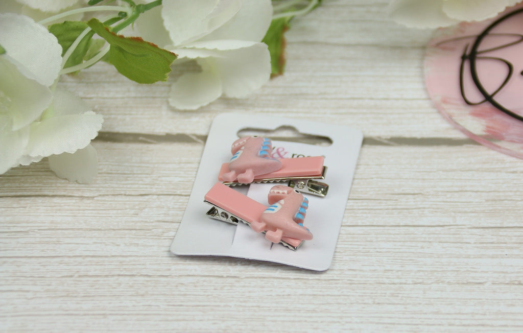 Girls Boutique - Dinosaur Hair Clips