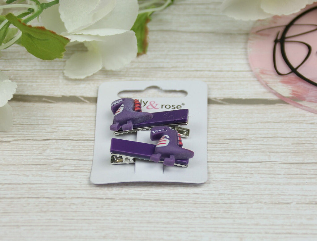 Girls Boutique - Dinosaur Hair Clips