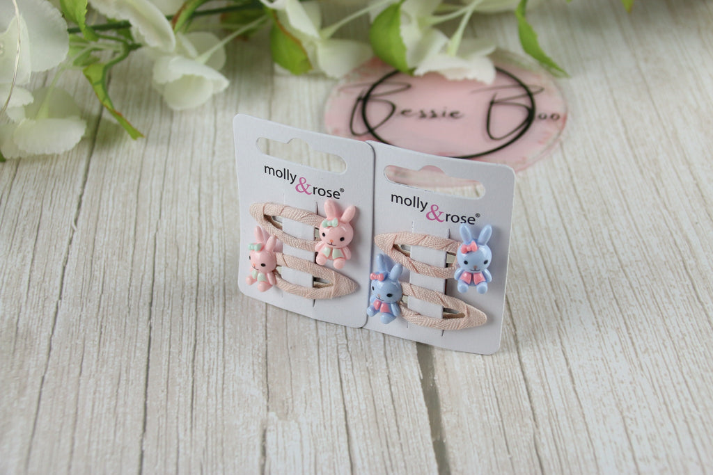 Girls Boutique - Bunny Hair Clips