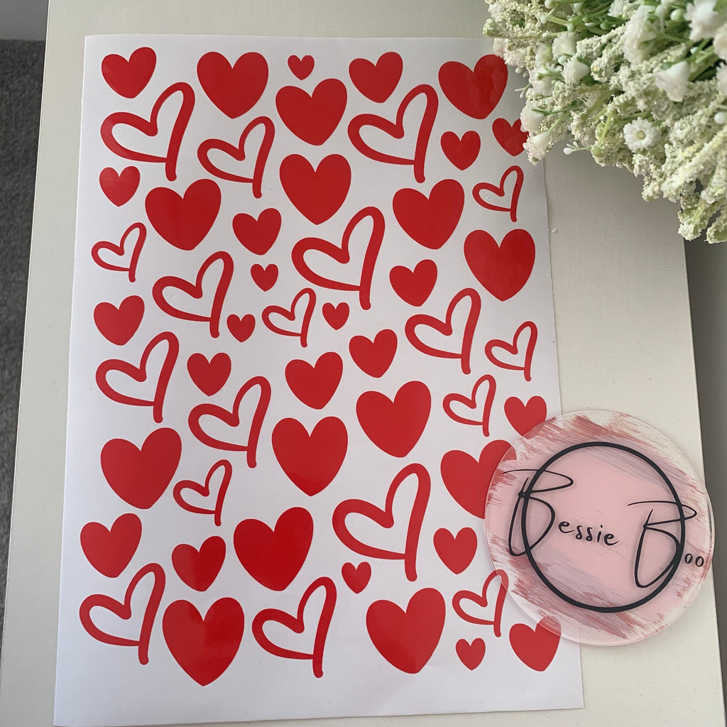 Valentines Decal Sheet