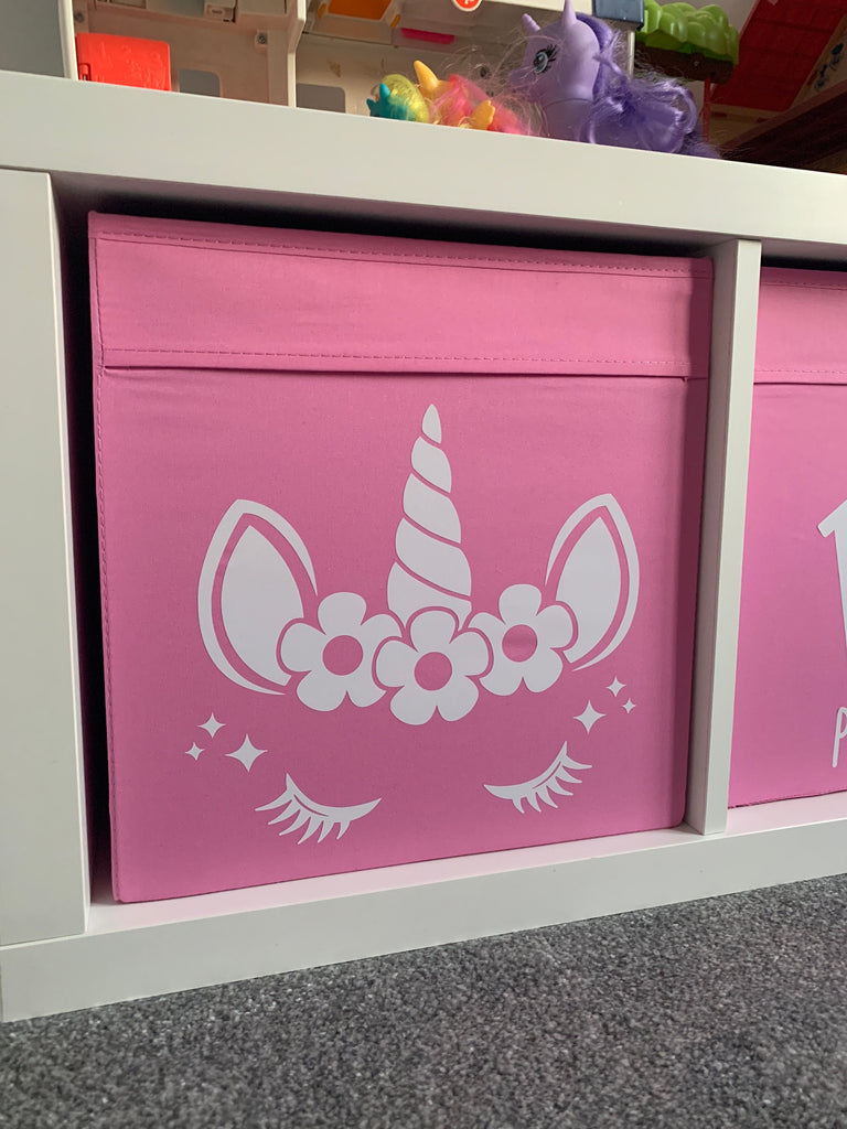 Toy Storage Decals