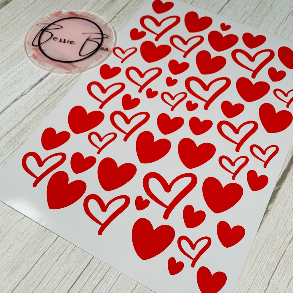 Valentines Decal Sheet