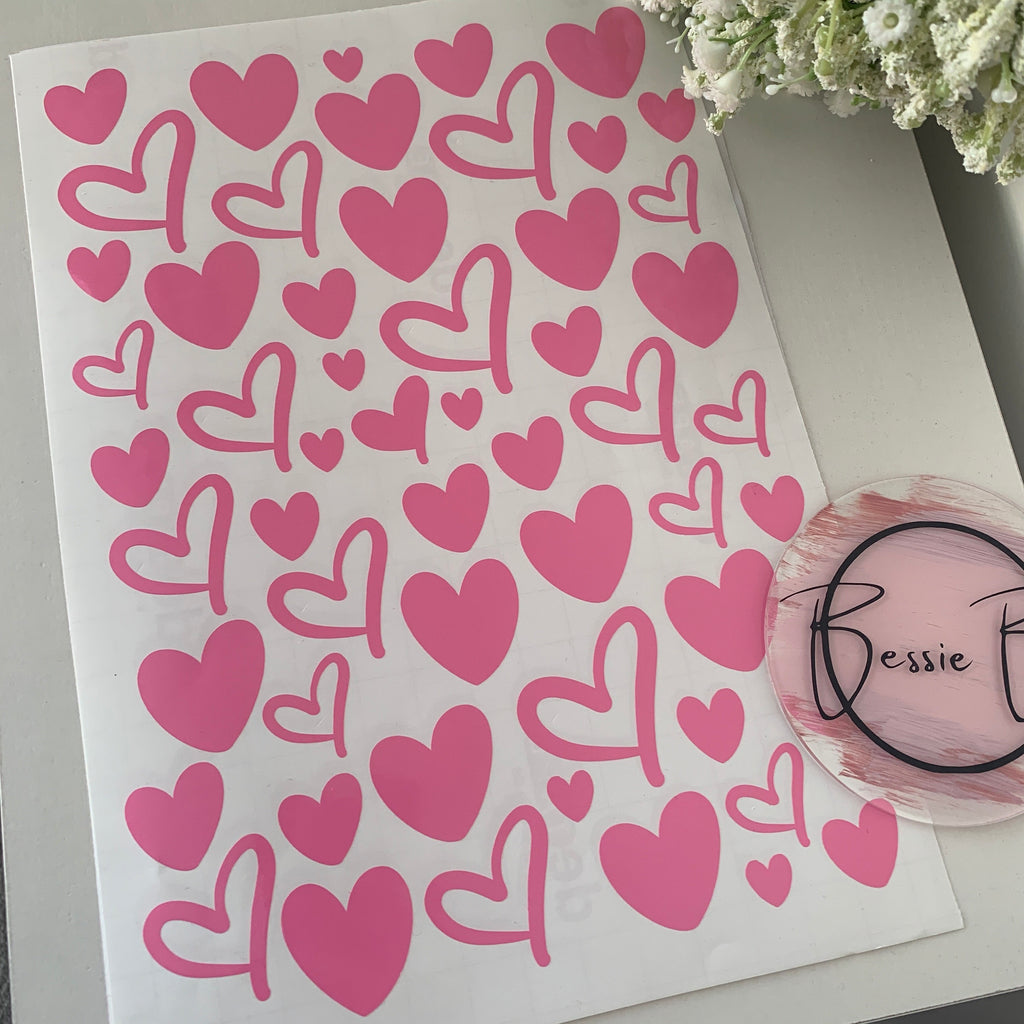 Valentines Decal Sheet