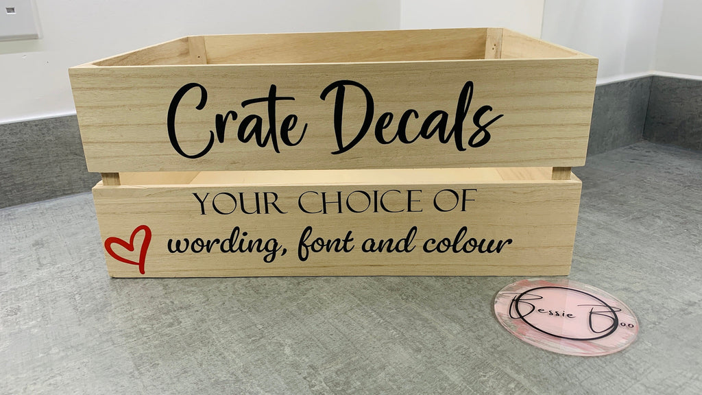 Crate Decals