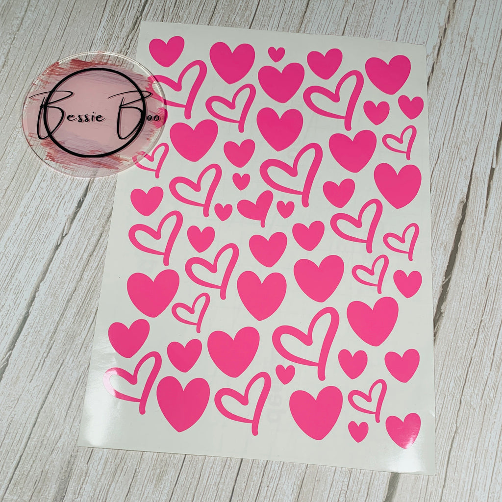 Valentines Decal Sheet