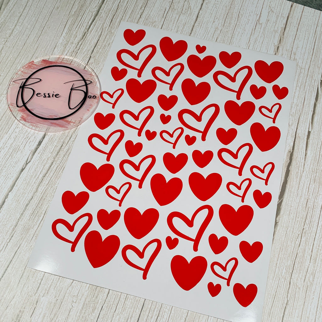 Valentines Decal Sheet