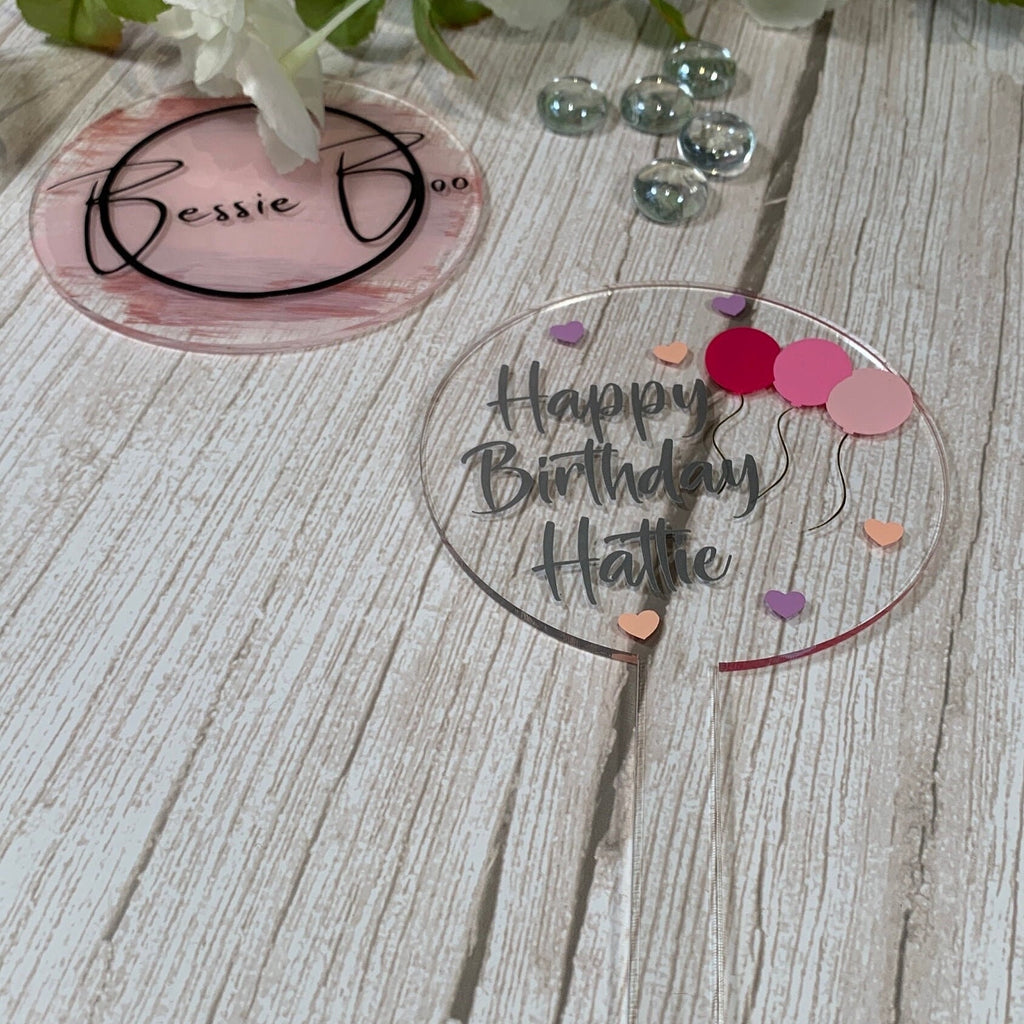 Personalised Cake Topper