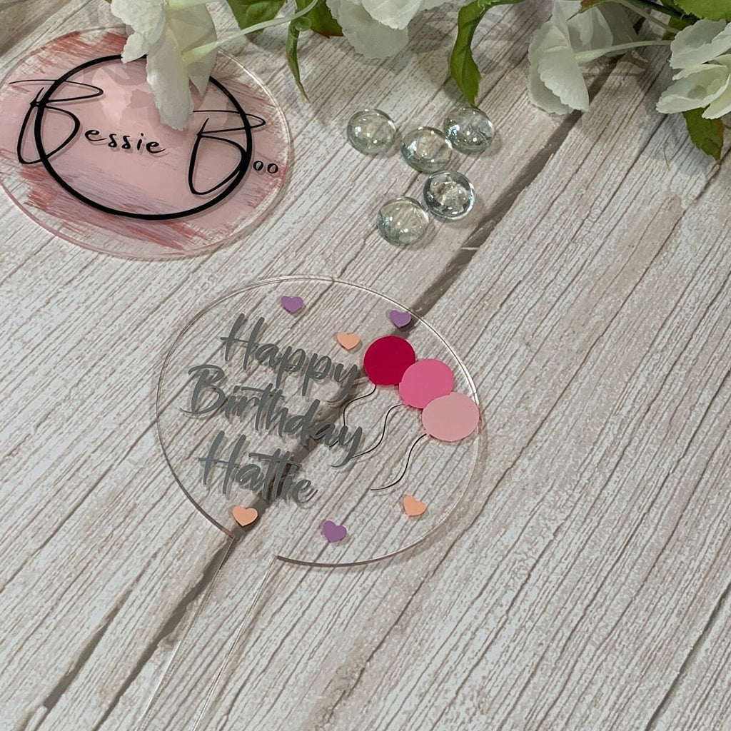 Personalised Cake Topper