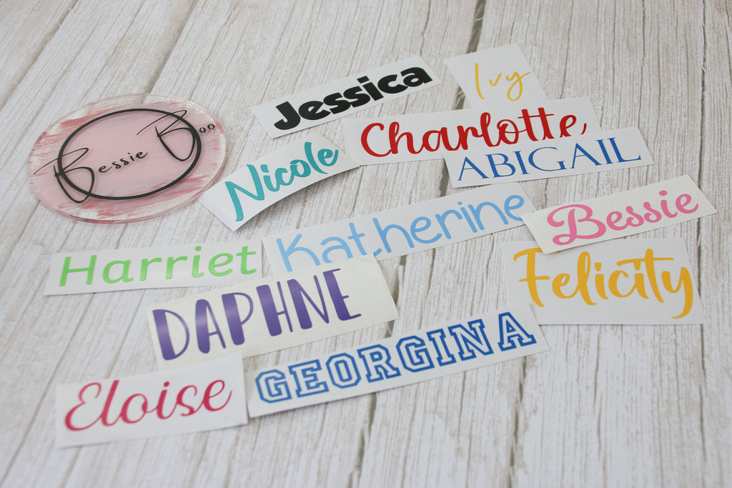 Name Labels