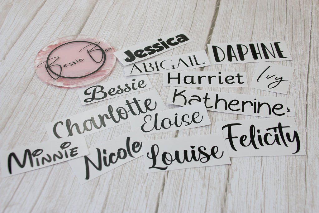 Name Labels