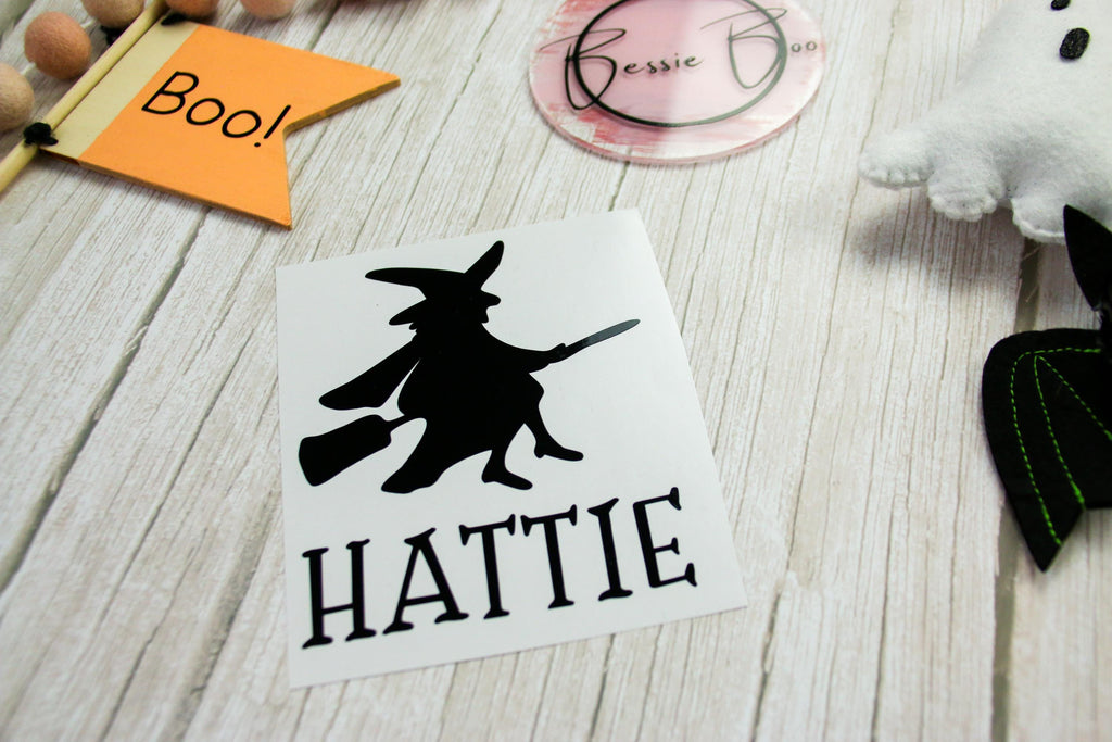 Halloween Treat Bag Decal | Halloween Gift Bag Stickers | Party Bag Decals | Trick or Treat Labels | Self-Adhesive Personalised Labels